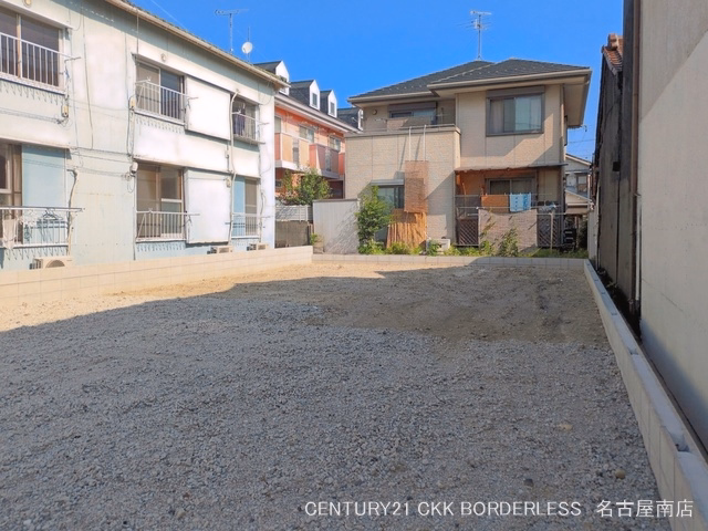 愛知県名古屋市南区六条町４丁目の土地更地・土地写真 2026年7月23日撮影