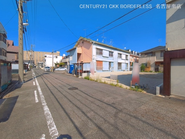 愛知県名古屋市南区六条町４丁目の土地更地・土地写真 2026年7月23日撮影