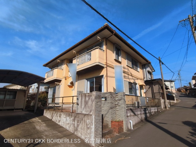 愛知県東海市加木屋町小家ノ脇の中古戸建て完成写真 2026年3月17日撮影