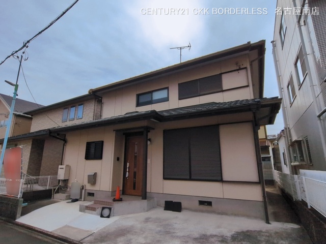 愛知県名古屋市南区三条２丁目の中古戸建て完成写真 2026年3月17日撮影