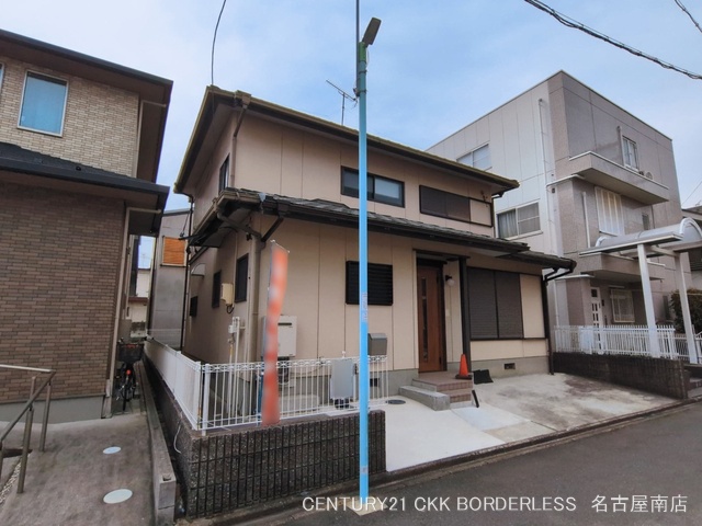 愛知県名古屋市南区三条２丁目の中古戸建て完成写真 2026年3月17日撮影