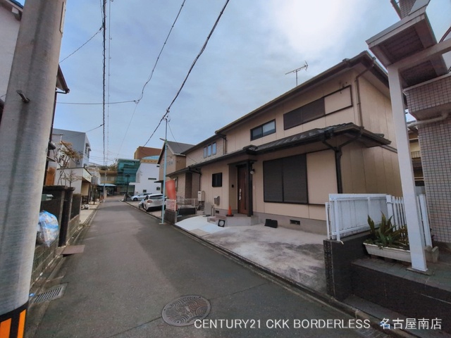 愛知県名古屋市南区三条２丁目の中古戸建て完成写真 2026年3月17日撮影