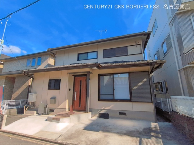 愛知県名古屋市南区三条2丁目の中古戸建て完成写真 2026年5月10日撮影