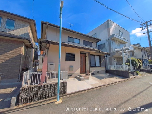 愛知県名古屋市南区三条2丁目の中古戸建て完成写真 2026年5月10日撮影