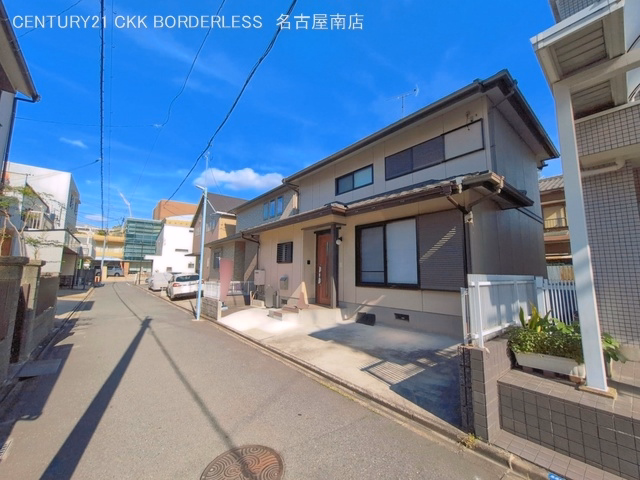 愛知県名古屋市南区三条2丁目の中古戸建て完成写真 2026年5月10日撮影