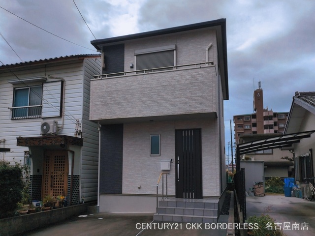 愛知県名古屋市天白区植田山5丁目の中古戸建て完成写真 2026年3月18日撮影