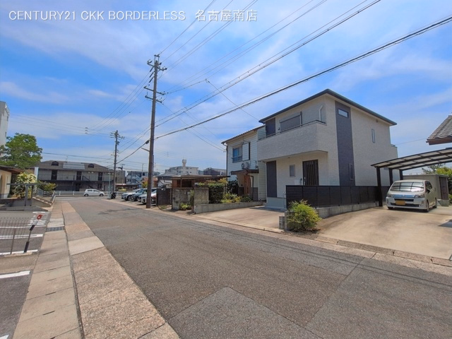 愛知県名古屋市天白区植田山5丁目の中古戸建て完成写真 2026年6月12日撮影