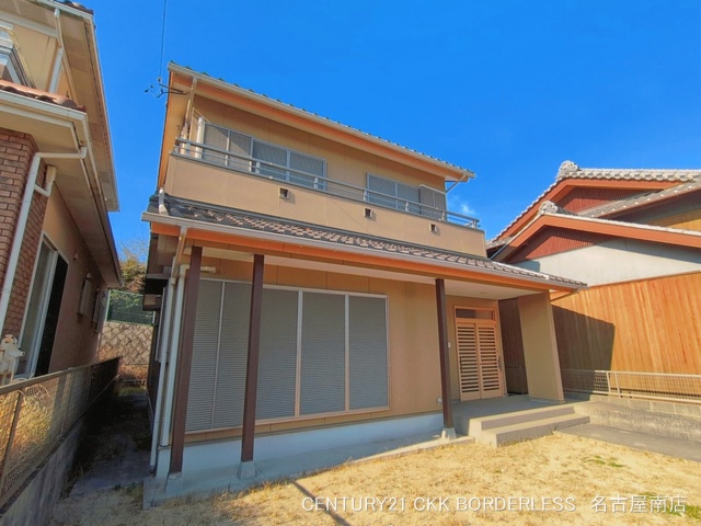 愛知県名古屋市緑区大高台3丁目の中古戸建て完成写真 2026年3月22日撮影