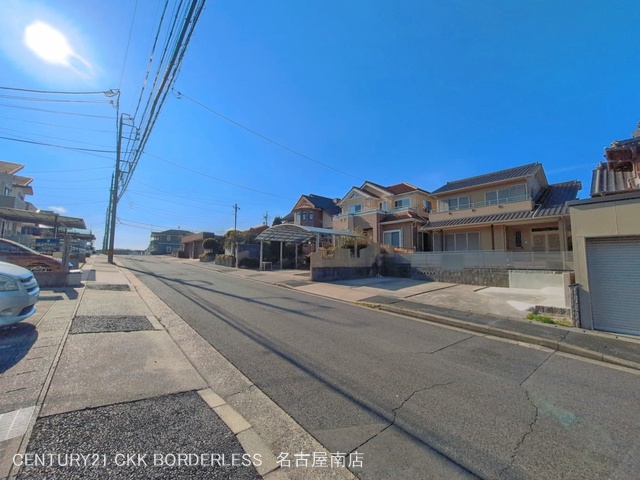 愛知県名古屋市緑区大高台3丁目の中古戸建て完成写真 2026年3月22日撮影