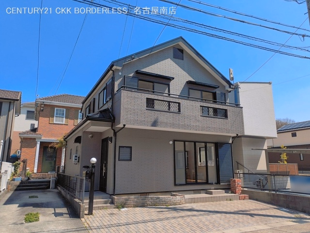 愛知県名古屋市天白区高島２丁目の中古戸建て完成写真 2026年3月22日撮影