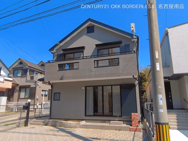 愛知県名古屋市天白区高島２丁目の中古戸建て完成写真 2026年3月22日撮影