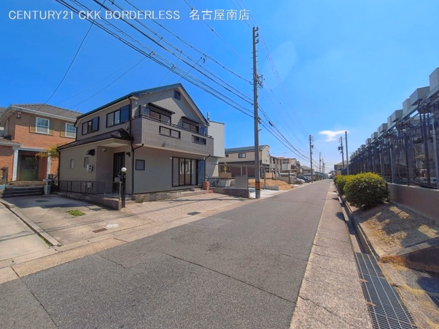 愛知県名古屋市天白区高島２丁目の中古戸建て完成写真 2026年3月22日撮影