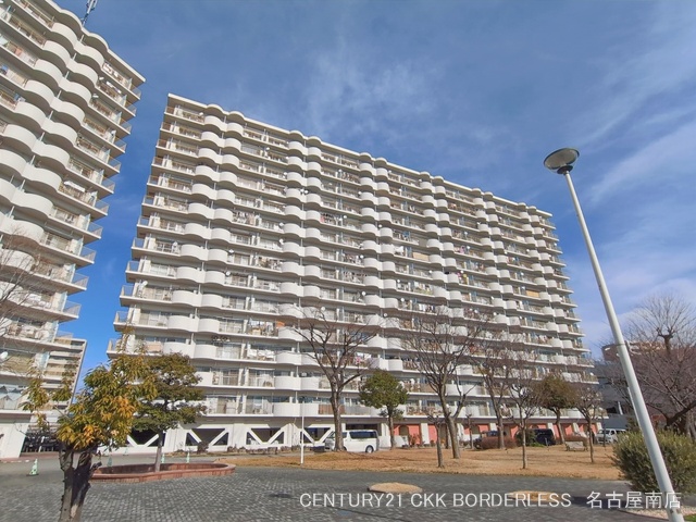 愛知県名古屋市緑区鳴海町字小森のマンション『サンヴィラ野並B棟』外観写真 2026年1月19日撮影