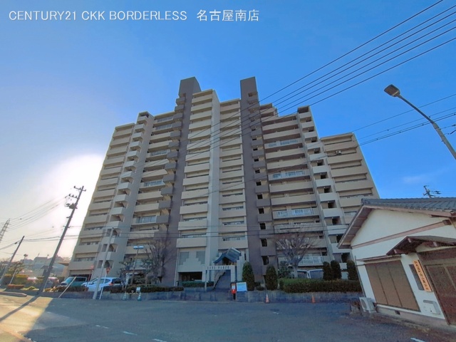 愛知県東海市加木屋町山之脇のマンション『ライフプラザ加木屋壱番館』外観写真 2026年3月23日撮影