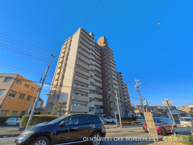 愛知県東海市加木屋町山之脇のマンション『ライフプラザ加木屋壱番館』外観写真 2026年3月23日撮影