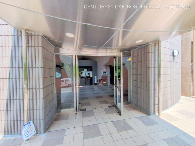 愛知県日進市栄５丁目のマンション『ダイアパレス日進』外観写真 2025年8月21日撮影