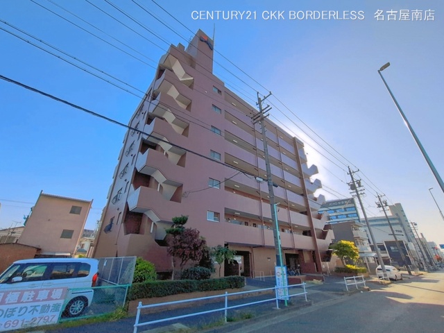 愛知県名古屋市南区三条２丁目のマンション『シャンボール道徳』外観写真 2026年4月15日撮影