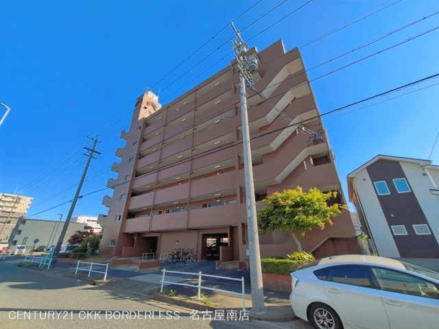 愛知県名古屋市南区三条２丁目のマンション『シャンボール道徳』外観写真 2026年4月15日撮影
