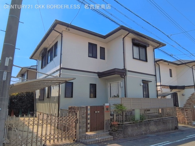 愛知県名古屋市緑区鎌倉台１丁目の中古戸建て完成写真 2026年4月27日撮影