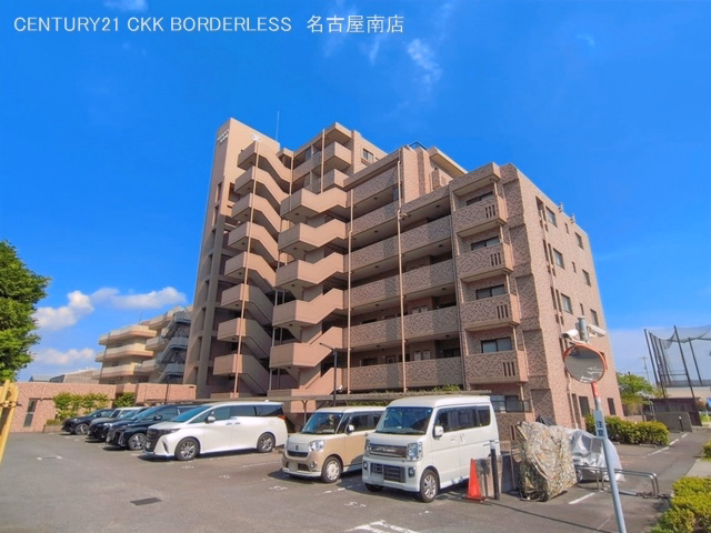 愛知県名古屋市南区豊田５丁目のマンション『宝マンションサザンスクエア』外観写真 2026年6月12日撮影