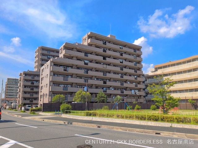 愛知県名古屋市南区豊田５丁目のマンション『宝マンションサザンスクエア』外観写真 2026年6月12日撮影