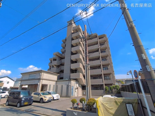 愛知県名古屋市南区豊田２丁目のマンション『ダイアパレス道徳』外観写真 2026年6月12日撮影