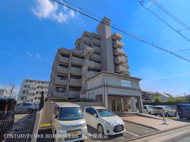 愛知県名古屋市南区豊田２丁目のマンション『ダイアパレス道徳』外観写真 2026年6月12日撮影