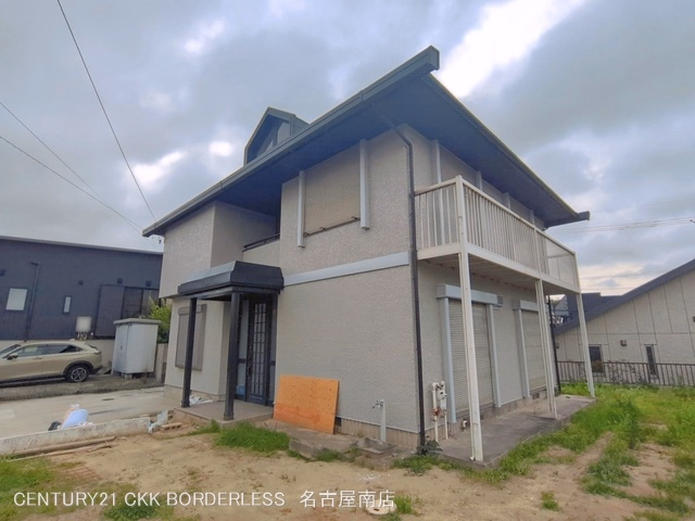愛知県東海市加木屋町三ツ池の中古戸建て完成写真 2026年6月14日撮影