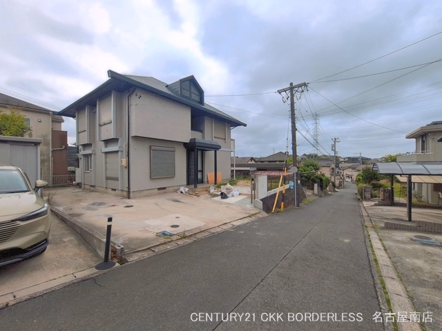 愛知県東海市加木屋町三ツ池の中古戸建て完成写真 2026年6月14日撮影