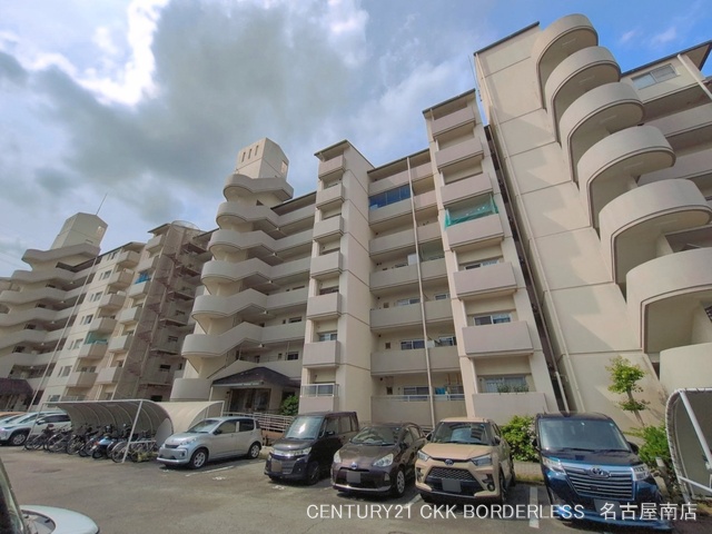 愛知県豊明市新田町前原のマンション『ナビライフ豊明マンション1番館B棟』外観写真 2026年5月25日撮影