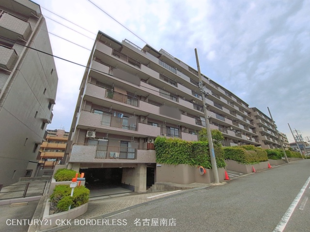 愛知県日進市栄４丁目のマンション『ライフウェルズ日進』外観写真 2026年6月8日撮影