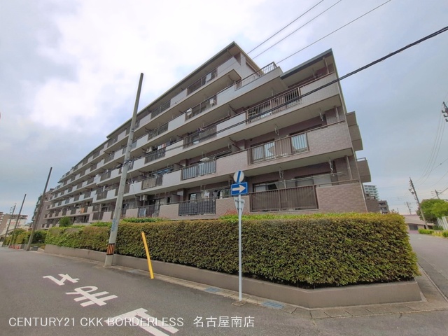 愛知県日進市栄４丁目のマンション『ライフウェルズ日進』外観写真 2026年6月8日撮影