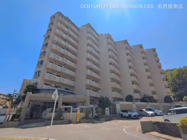 中古マンション グローリアスヒルズ日進第五 外観