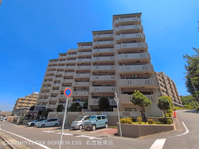 中古マンション グローリアスヒルズ日進第五 外観