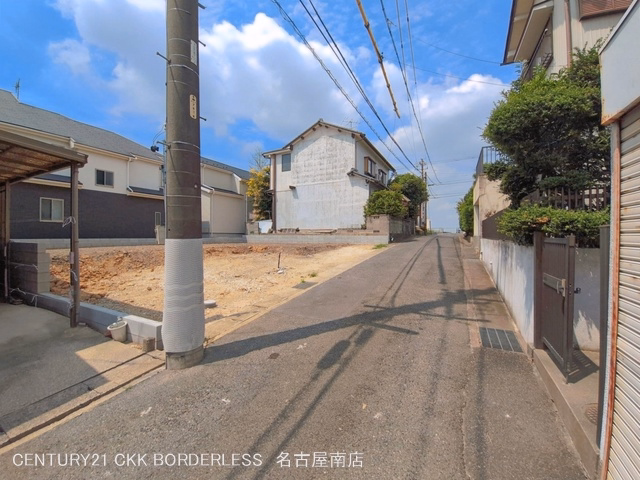 名古屋市緑区鳴海町字山ノ神（土地）01 更地・土地