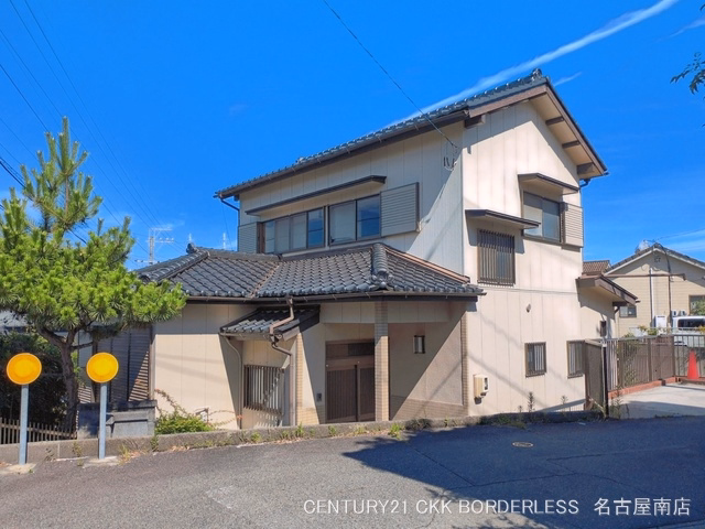 愛知県豊明市栄町九左山の中古戸建て完成写真 2026年7月2日撮影