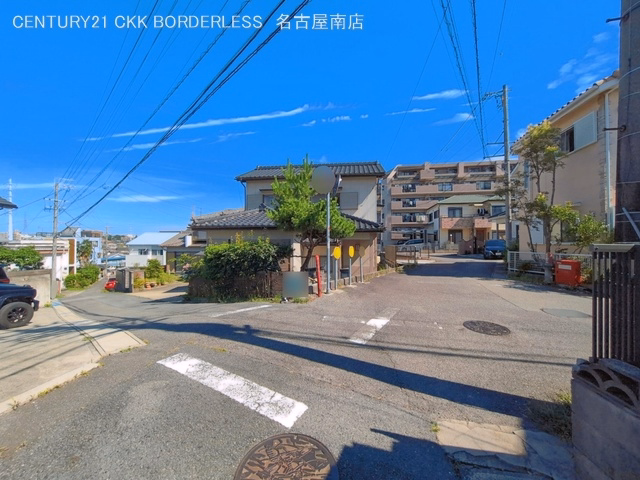 愛知県豊明市栄町九左山の中古戸建て完成写真 2026年7月2日撮影
