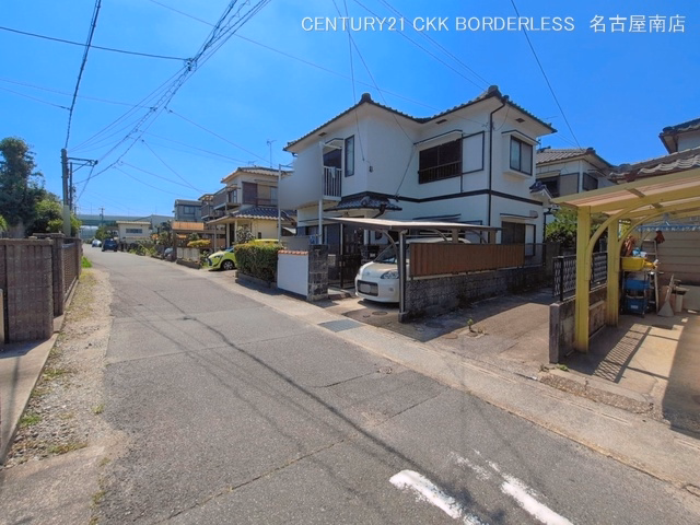 愛知県名古屋市緑区大高町字折戸の中古戸建て完成写真 2026年7月8日撮影