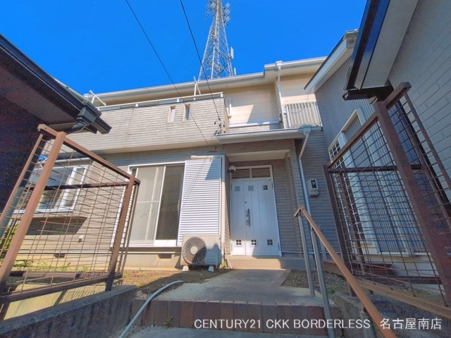 愛知県名古屋市緑区武路町の中古戸建て完成写真 2026年7月8日撮影