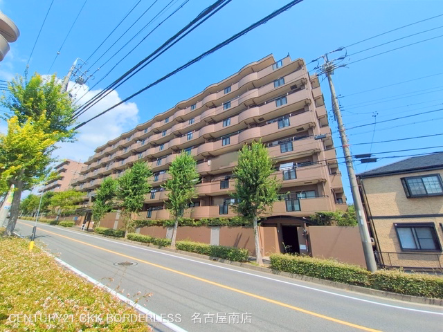 愛知県名古屋市天白区高島２丁目のマンション『ダイアパレス島田東星の丘』外観写真 2025年9月7日撮影