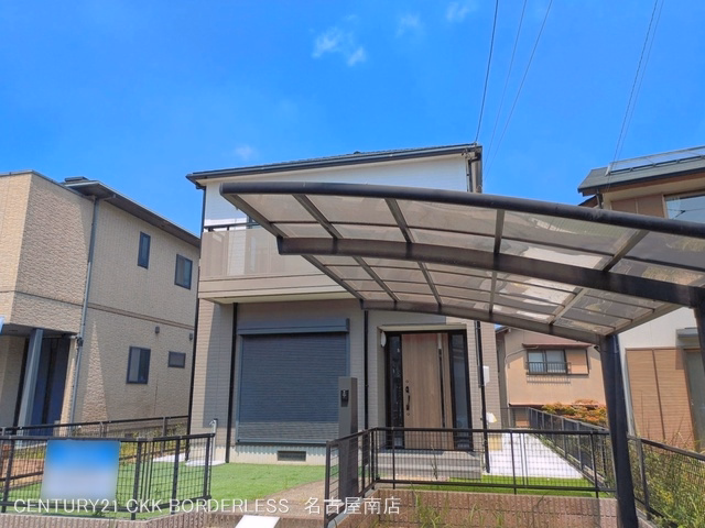 愛知県名古屋市緑区兵庫１丁目の中古戸建て完成写真 2026年7月20日撮影