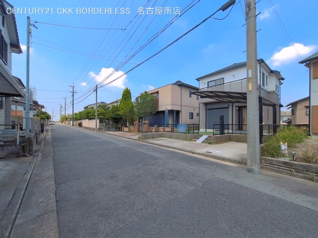 愛知県名古屋市緑区兵庫１丁目の中古戸建て完成写真 2026年7月20日撮影