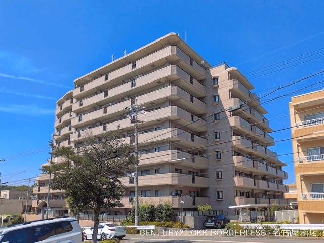 宝マンション鳴子 外観