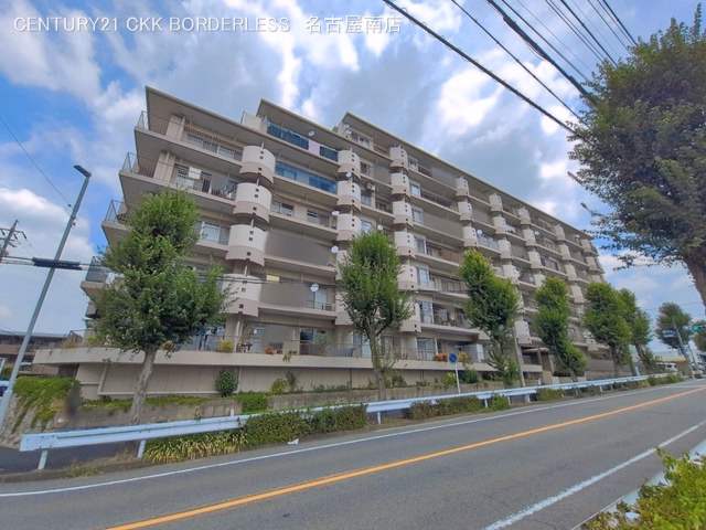 松が根台マンション 外観
