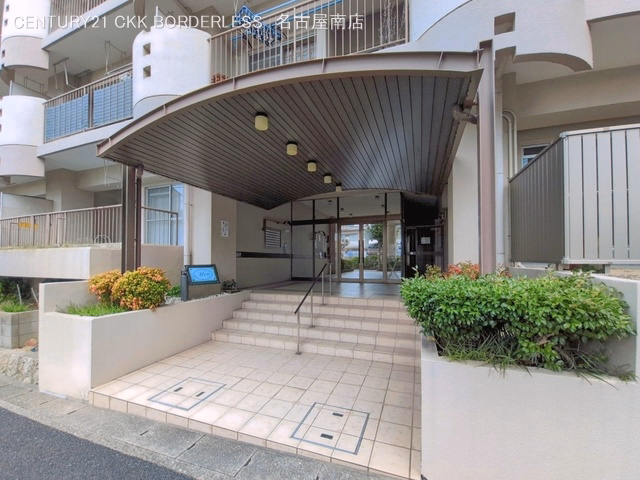 松が根台マンション 外観