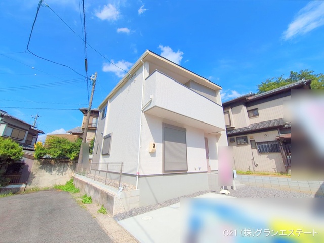 愛知県豊田市寺部町２丁目の新築戸建て完成写真 2025年8月6日撮影