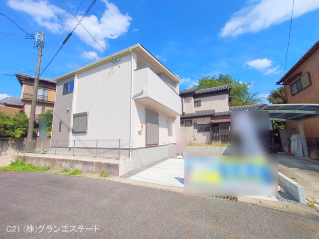 愛知県豊田市寺部町２丁目の新築戸建て完成写真 2025年8月6日撮影