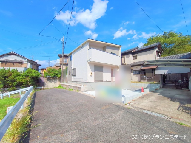 愛知県豊田市寺部町２丁目の新築戸建て完成写真 2025年8月6日撮影