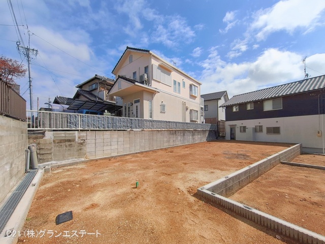 愛知県豊田市平戸橋町石平の土地更地・土地写真 2026年2月25日撮影