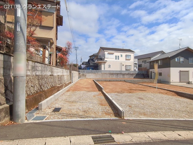 愛知県豊田市平戸橋町石平の土地更地・土地写真 2026年2月25日撮影
